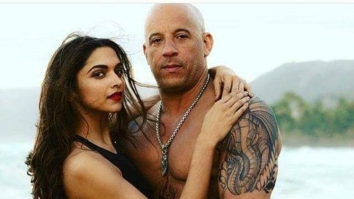 xXx Actor Vin Diesel Shares Photo With Deepika Padukone And